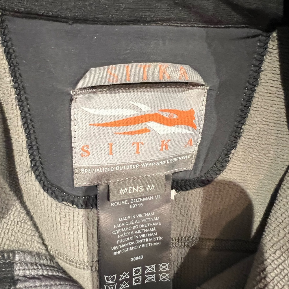 Sitka Gear Men's Green Jestream Vest - Picture 4 of 4